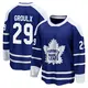 Men's Bo Groulx Toronto Maple Leafs ＃29 Breakaway Royal Special Edition 2.0 Jersey