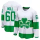 Men's Joseph Woll Toronto Maple Leafs ＃60 Breakaway White St. Patricks Alternate Premier Jersey