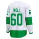 Men's Joseph Woll Toronto Maple Leafs ＃60 Breakaway White St. Patricks Alternate Premier Jersey