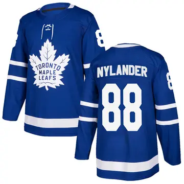Men's William Nylander Toronto Maple Leafs ＃88 Authentic Blue Home Jersey