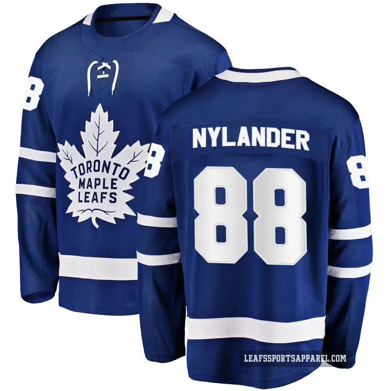 Men's William Nylander Toronto Maple Leafs ＃88 Breakaway Blue Home Jersey