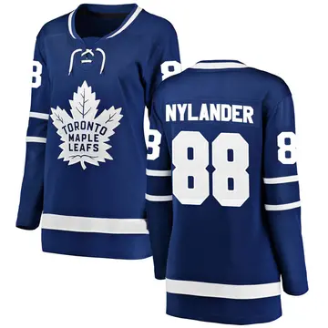 Women's William Nylander Toronto Maple Leafs ＃88 Breakaway Blue Home Jersey
