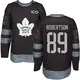 Youth Nicholas Robertson Toronto Maple Leafs ＃89 Authentic Black 1917-2017 100th Anniversary Jersey