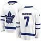 Youth Tim Horton Toronto Maple Leafs ＃7 Breakaway White Away Jersey