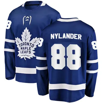 Youth William Nylander Toronto Maple Leafs ＃88 Breakaway Blue Home Jersey