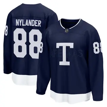 Youth William Nylander Toronto Maple Leafs ＃88 Breakaway Navy 2022 Heritage Classic Jersey